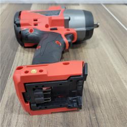 AS-IS Milwaukee M18 1/2 in. Cordless Brushless High Torque Impact Wrench Kit (Battery & Charger)