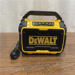 AS-IS DeWalt Bluetooth Speaker