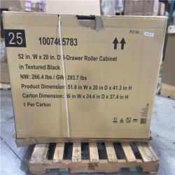 DALLAS LOCATION - DALLAS LOCATION - Husky 3-Piece Regular Duty Welded Steel Garage Storage System in Black