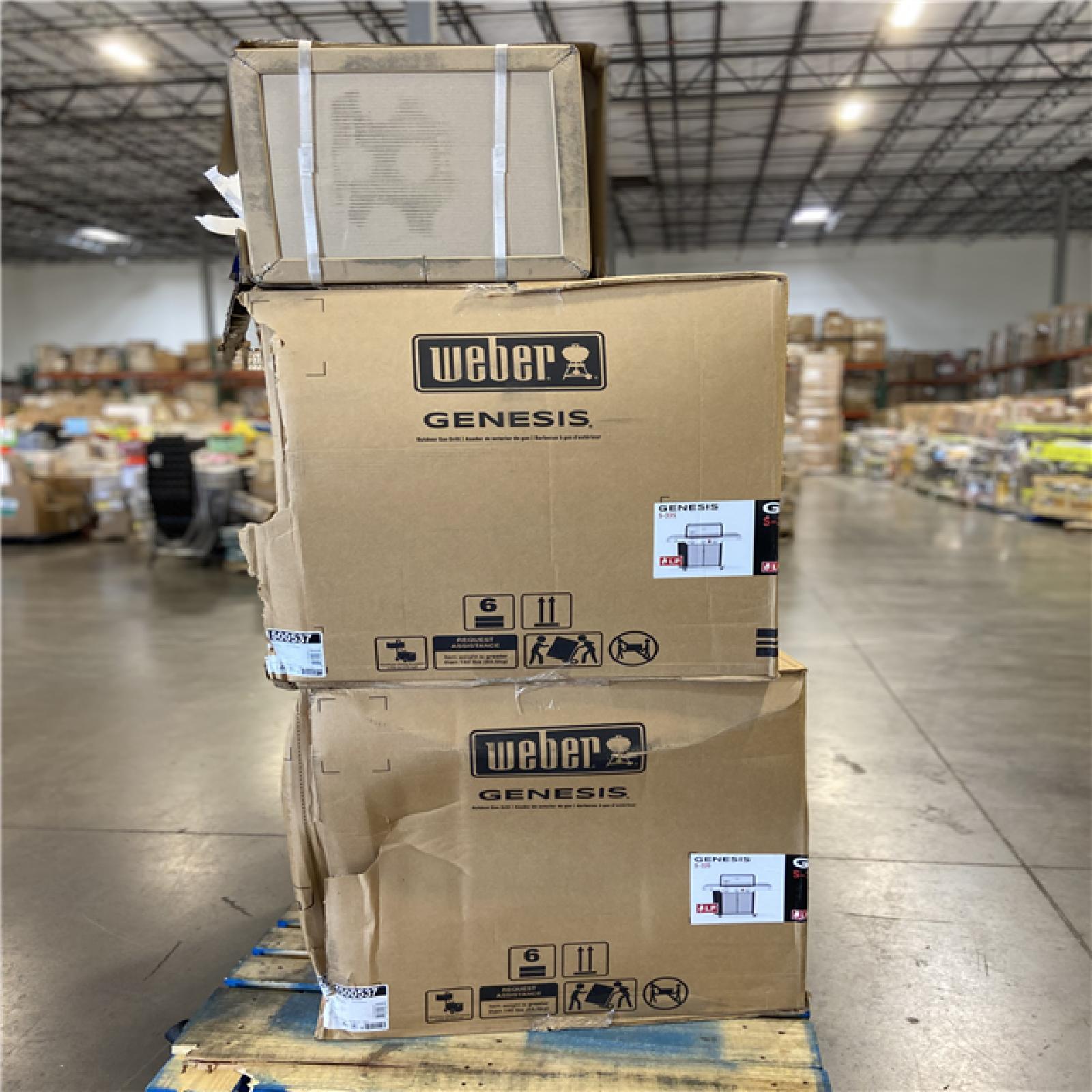 DALLAS LOCATION - AS-IS HOME IMPROVEMENT PALLET