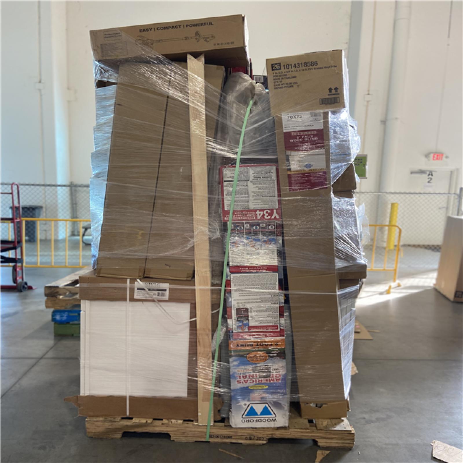 DALLAS LOCATION - AS-IS HOME IMPROVEMENT PALLET