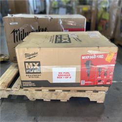 DALLAS LOCATION - Milwaukee MX FUEL Lithium-Ion Cordless 1-1/8 in. Breaker with Battery and Charger