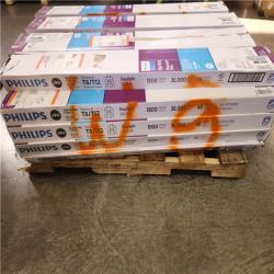 Phoenix Philips 32W T8/40W T12 Equivalent 4 ft. Type A Linear Universal Fit Daylight LED Tube Light Bulb (5000K) (2-Pack) Pallet of 24