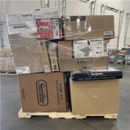 DALLAS LOCATION- AS-IS HOME IMPROVEMENT PALLET