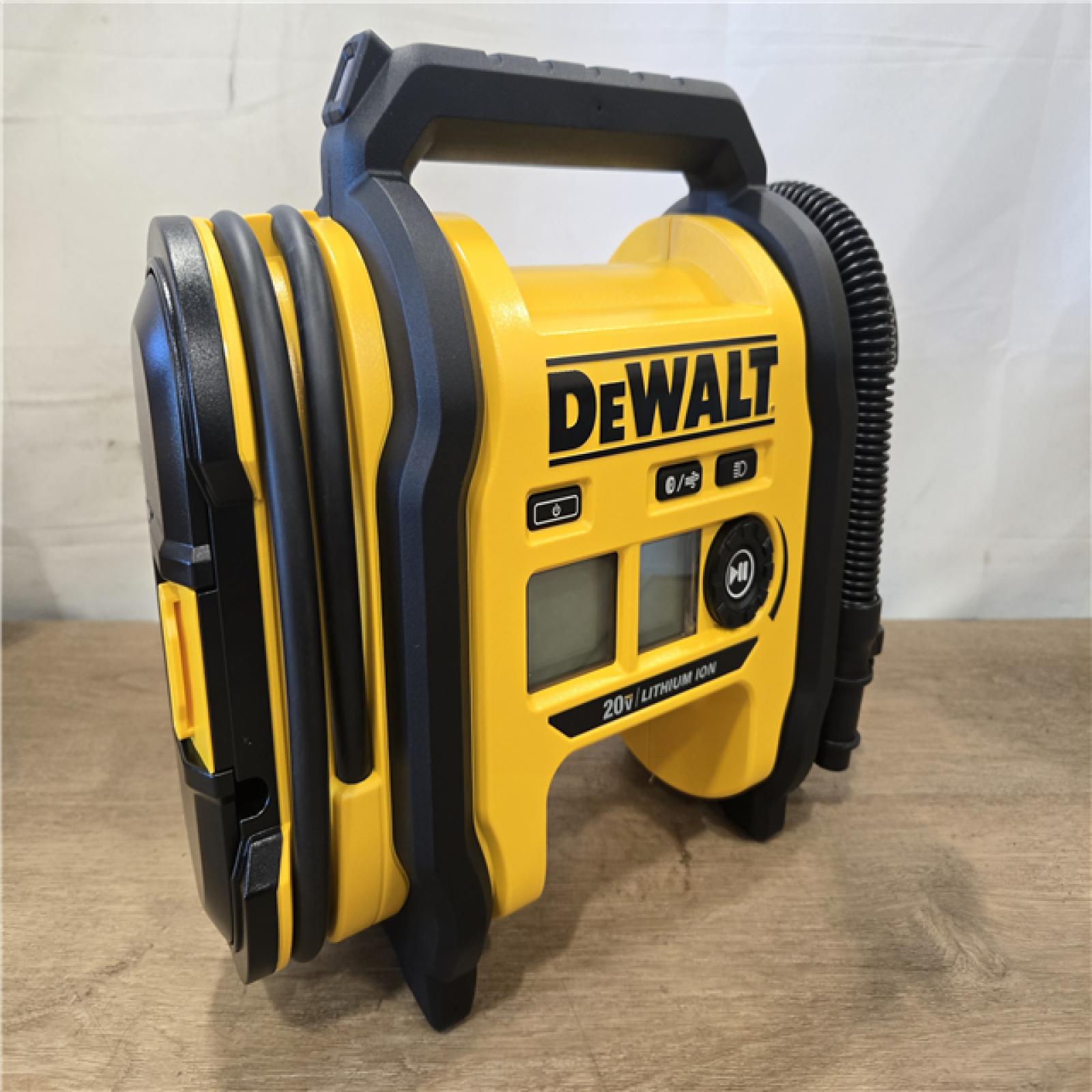 AS-IS DEWALT 20V MAX Cordless Electric Portable Inflator (Tool Only)
