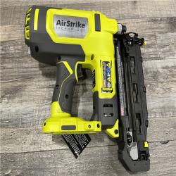 AS-IS RYOBI ONE+ 18V AirStrike 16-Gauge Cordless Finish Nailer (Tool Only)