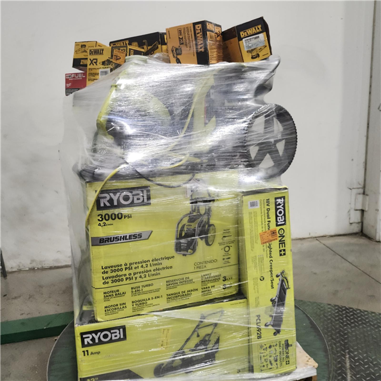 Dallas Location - As-Is Tool Pallet