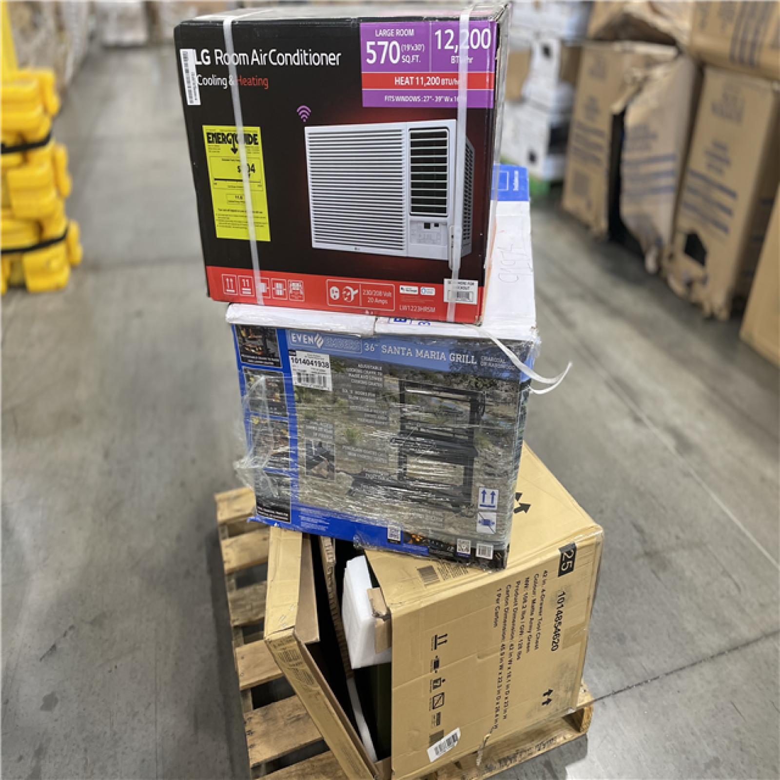 DALLAS LOCATION- AS-IS HOME IMPROVEMENT PALLET