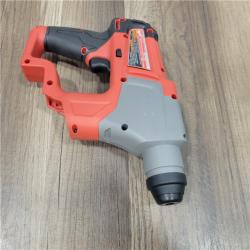 AS-IS Milwaukee M12 FUEL Brushless Cordless 5/8 in. SDS-Plus Rotary Hammer Kit