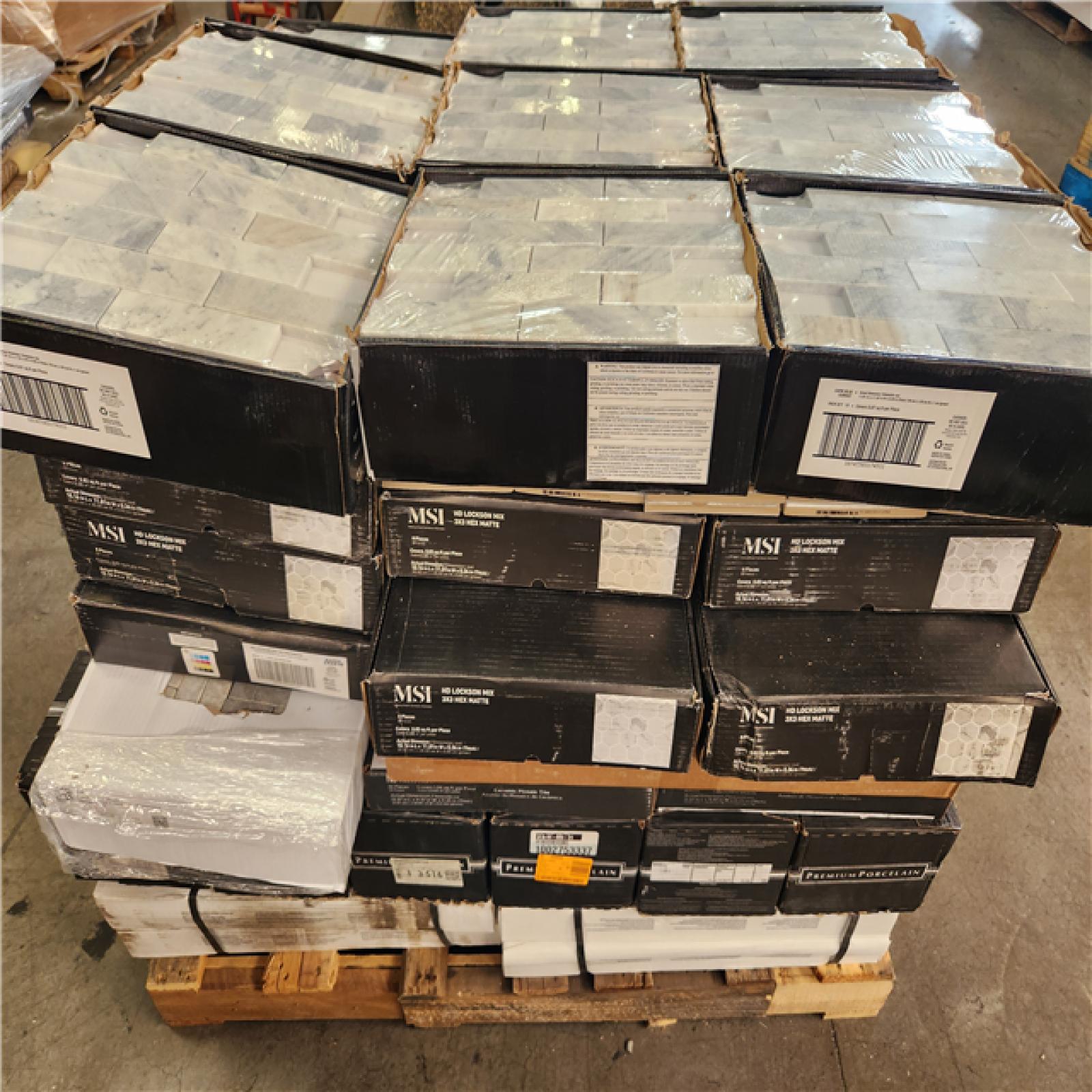 Phoenix AS-IS Floor and Wall Tile Pallet