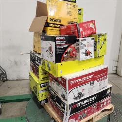 Dallas Location - As-Is Outdoor Power Equipment