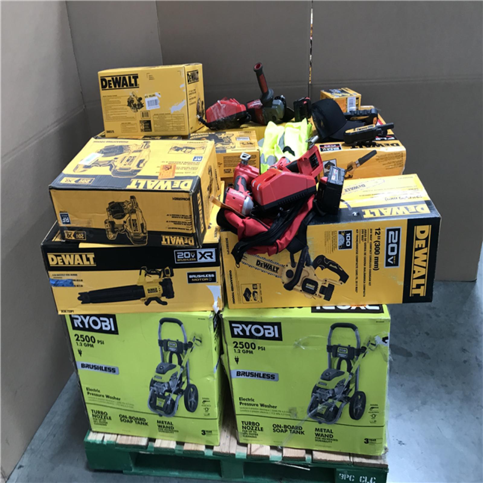CALIFORNIA AS-IS TOOL PALLET