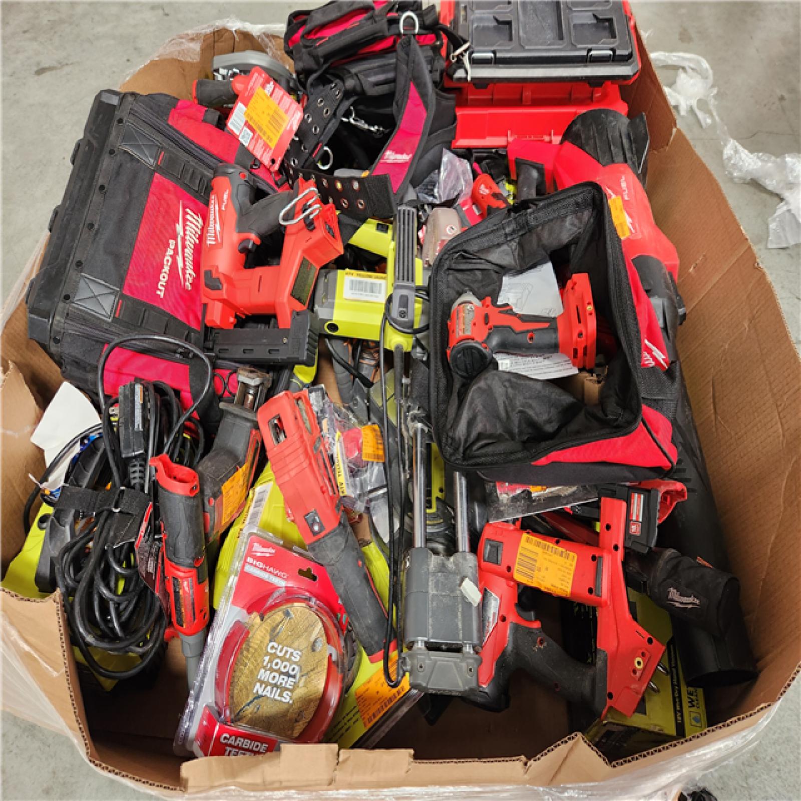 CALIFORNIA AS-IS TOOL PALLET