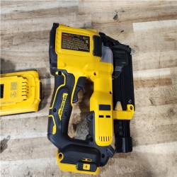 HOUSTON LOCATION - AS - IS DEWALT ATOMIC 20V MAX Lithium Ion Cordless 23 Gauge Pin Nailer Kit