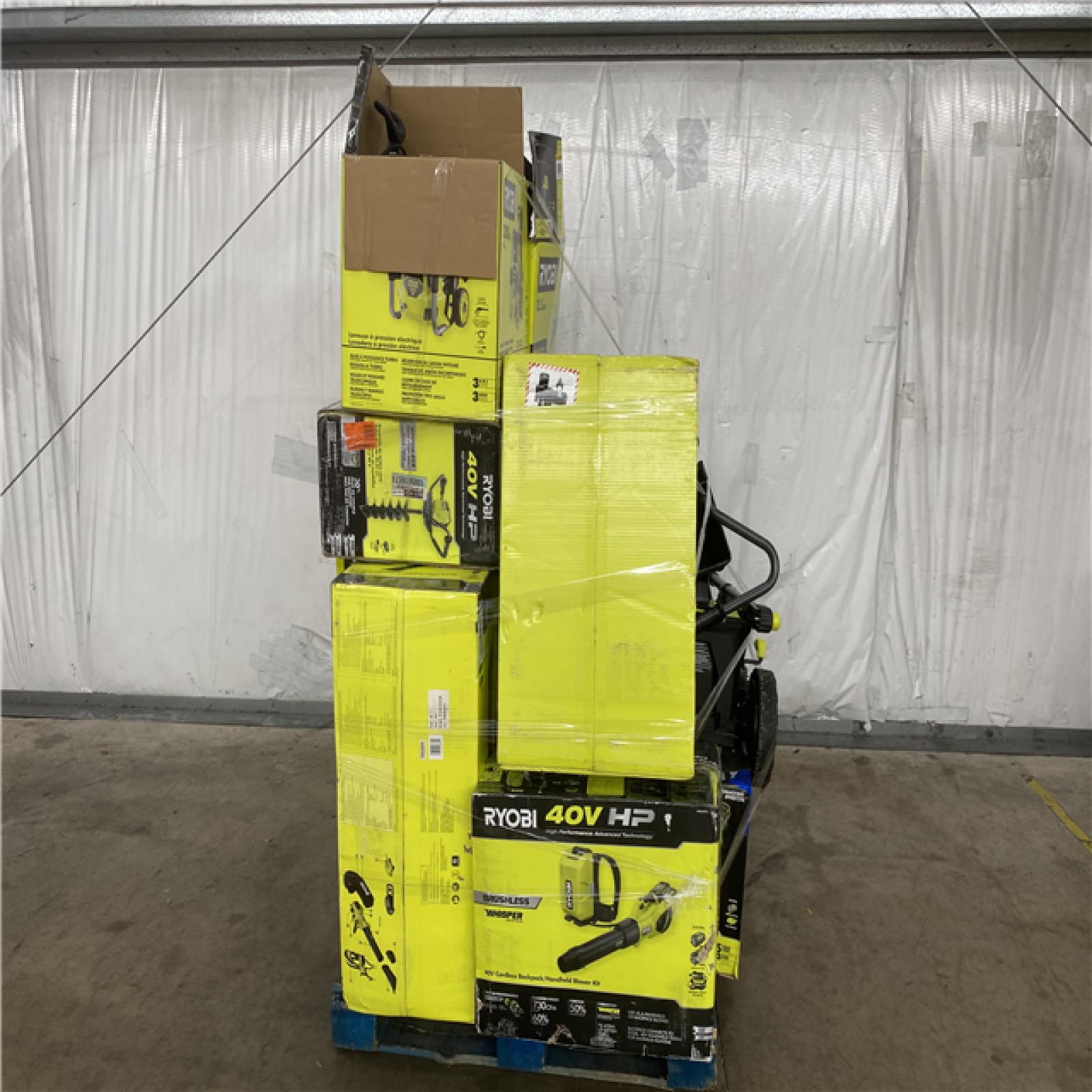 Houston Location AS IS - Tool Pallet