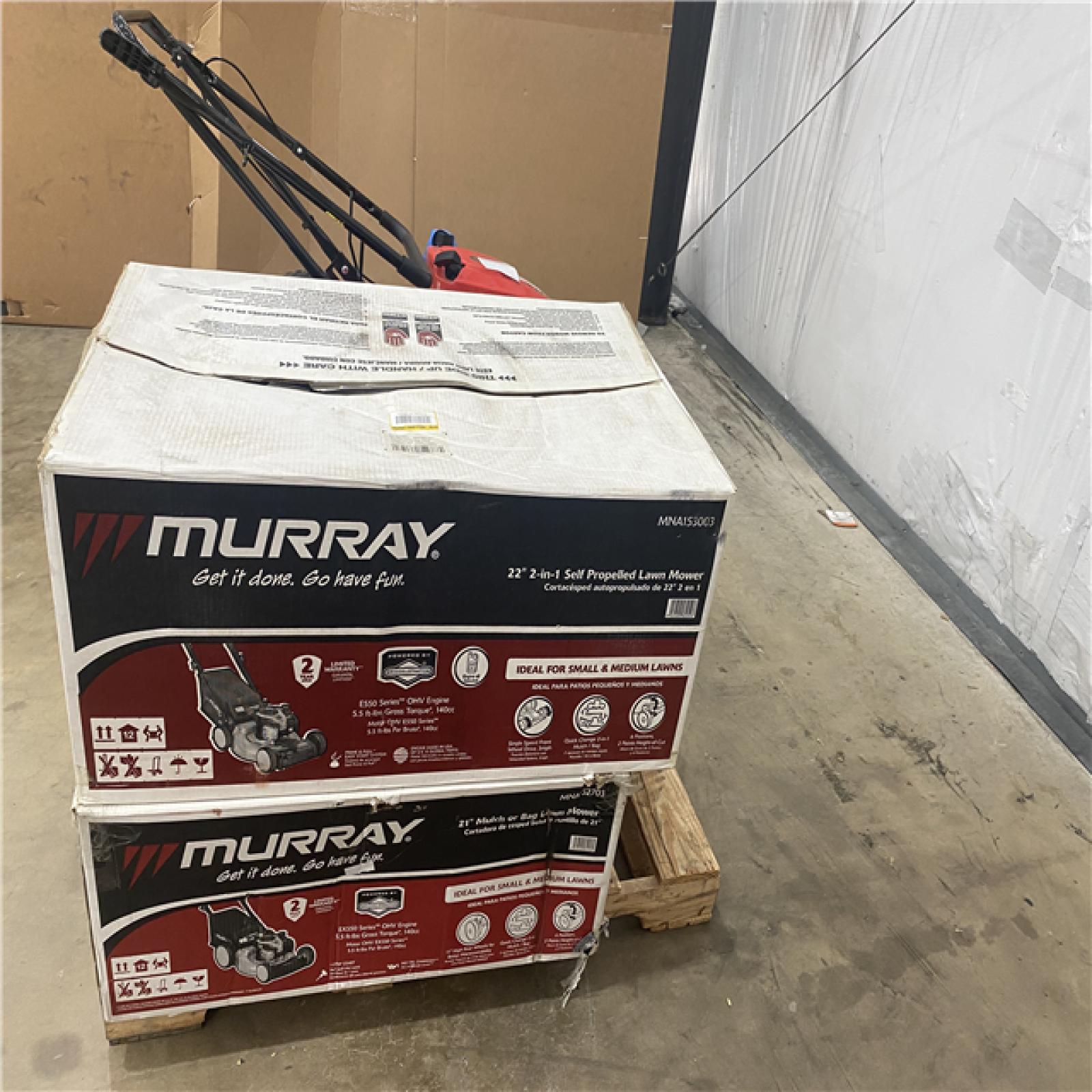 Houston Location - AS-IS Outdoor Power Equipment