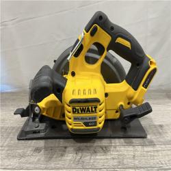 AS-IS DEWALT FLEXVOLT 60V MAX Cordless Brushless 7-1/4 in. Circular Saw with Brake (Tool Only)