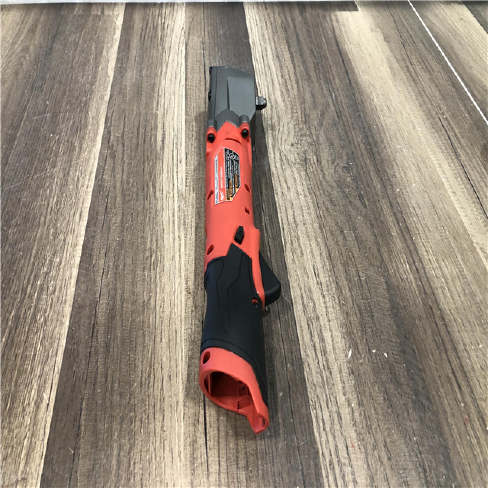 AS-IS Milwaukee FUEL 12V Lithium-Ion Brushless Cordless 3/8 in. Right Angle Impact Wrench (Tool-Only)