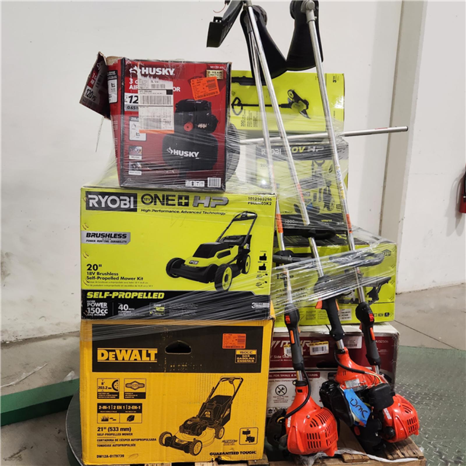 Dallas Location - As-Is Outdoor Power Equipment