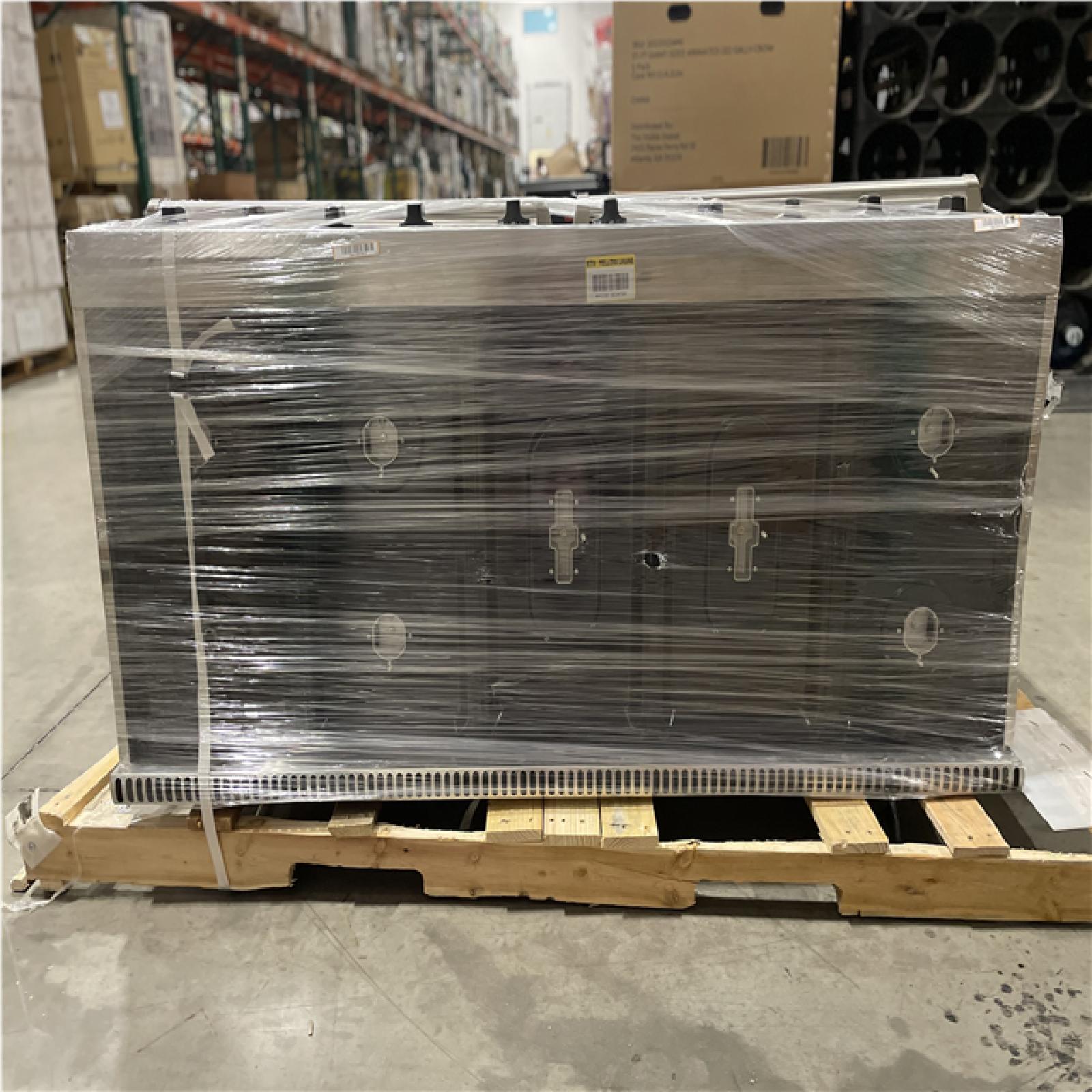 DALLAS LOCATION - AS-IS THOR KITCHEN 60 in. 8 Burner 9.6 cu.ft. Freestanding Double Oven