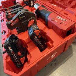 AS-IS - Milwaukee M18 18-Volt Lithium-Ion Brushless Cordless FORCE LOGIC Press Tool Kit