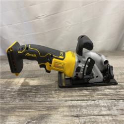 AS-IS DEWALT ATOMIC 20V MAX Cordless Brushless 4-1/2 in. Circular Saw (Tool Only)