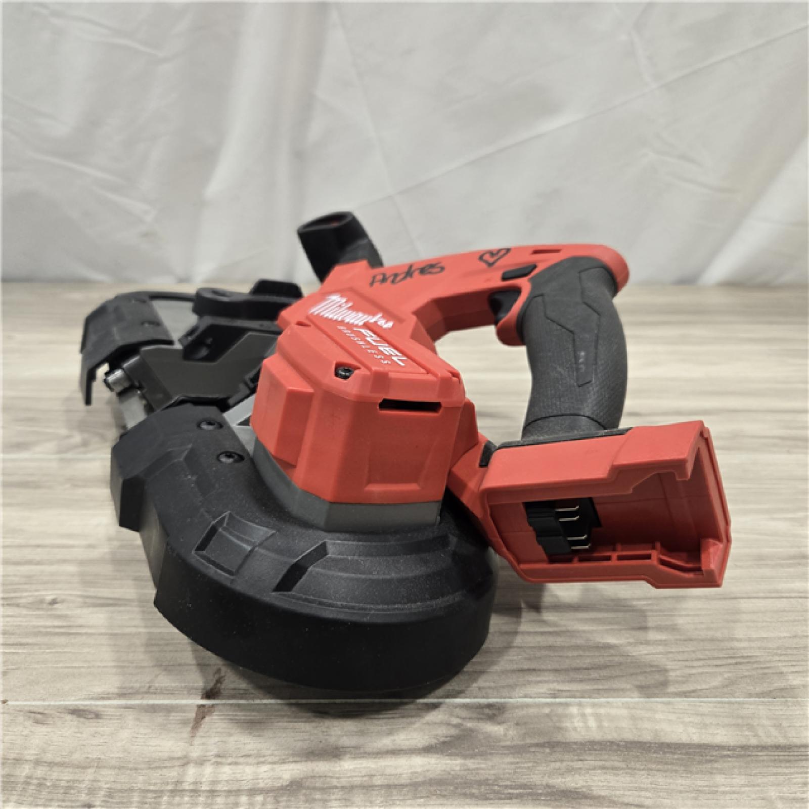 AS-IS Milwaukee M18 FUEL Compact Band Saw