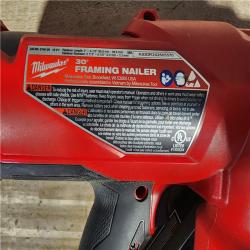 HOUSTON LOCATION - AS-IS M18 FUEL 3-1/2 in. 18-Volt 30-Degree Lithium-Ion Brushless Cordless Framing Nailer (Tool-Only)