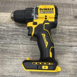 AS-IS DEWALT Atomic 20V Lithium-Ion Cordless Compact 1/2 in. Drill/Driver Kit