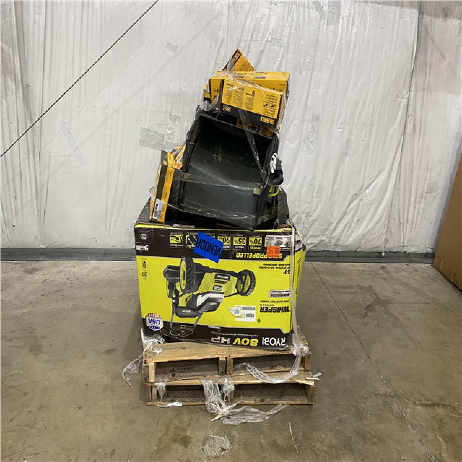 Houston Location - AS-IS Tool Pallet
