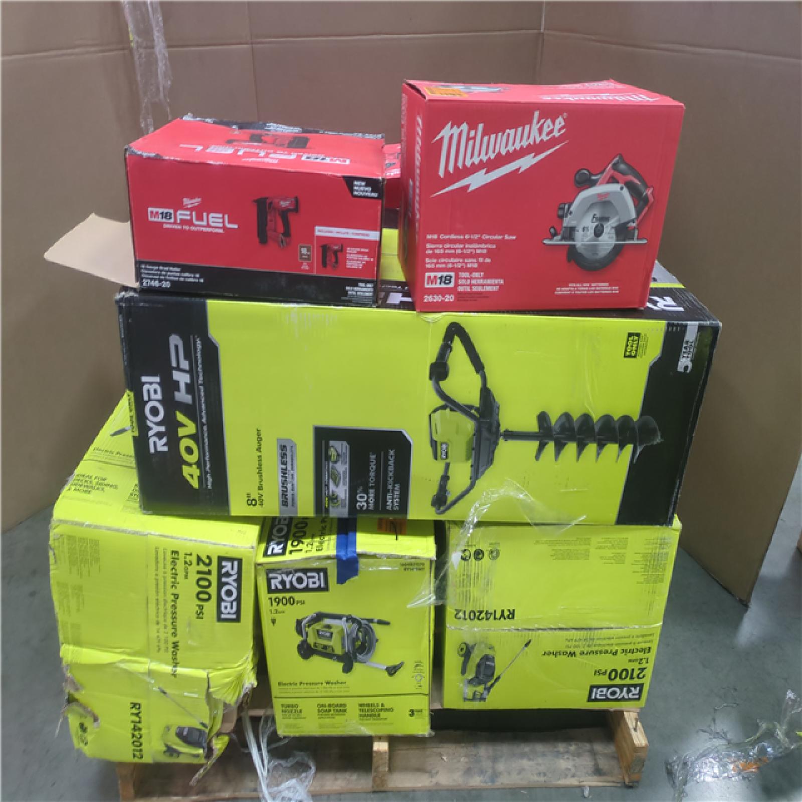 CALIFORNIA AS-IS TOOL PALLET