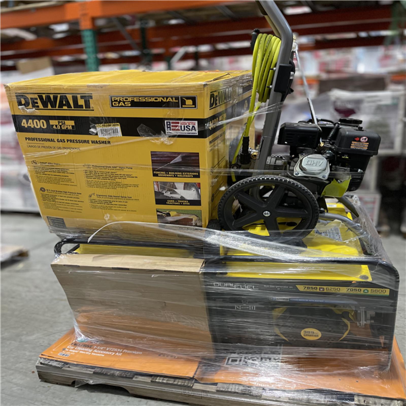 DALLAS LOCATION - AS-IS MONSTER TURBO