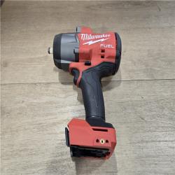 AS-IS Milwaukee FUEL 18V Cordless 1/2 in. Impact Wrench Kit