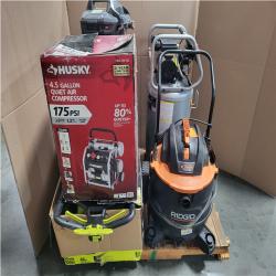 CALIFORNIA AS-IS OUTDOOR POWER EQUIPMENT