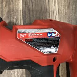 AS-IS Milwaukee  FUEL 18-Volt Lithium-Ion Brushless Cordless Gen II 18-Gauge Brad Nailer (Tool-Only)