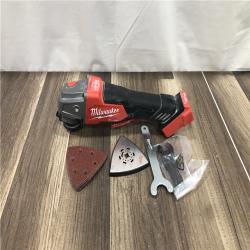AS-IS Milwaukee  FUEL 18V Lithium-Ion Brushless Cordless 4-1/2 in./5 in. Grinder w/Paddle Switch (Tool-Only)
