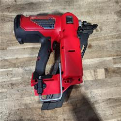 HOUSTON LOCATION - AS-IS (APPEARS LIKE NEW) Milwaukee FUEL 3-1/2 in. 18-Volt 30-Degree Lithium-Ion Brushless Cordless Framing Nailer (Tool-Only)