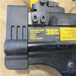 AS-IS DEWALT 23-Gauge 2 in. Pin Nailer