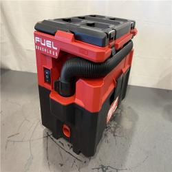 AS-IS - MILWAUKEE M18 FUEL PACKOUT 18-Volt Lithium-Ion Cordless 2.5 Gal. Wet/Dry Vacuum