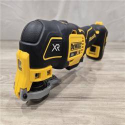 AS-IS DEWALT 20-Volt MAX XR Cordless 3-speed Oscillating Multi-Tool DCS356B (Tool-Only)