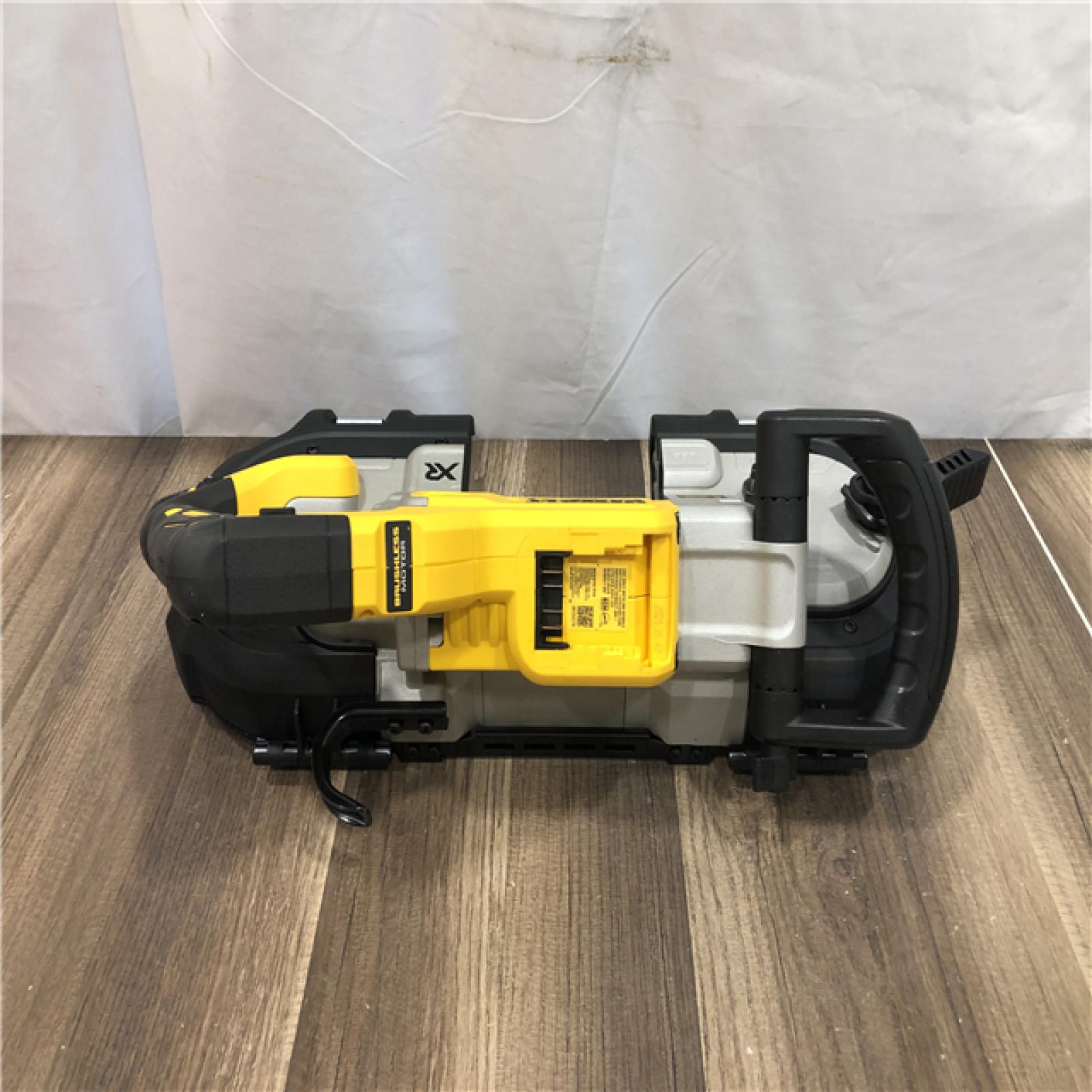AS-IS DEWALT 20V MAX XR Cordless Brushless Deep Cut Band Saw (Tool Only)