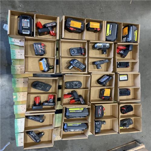 DALLAS LOCATION - AS-IS BATTERY PALLET