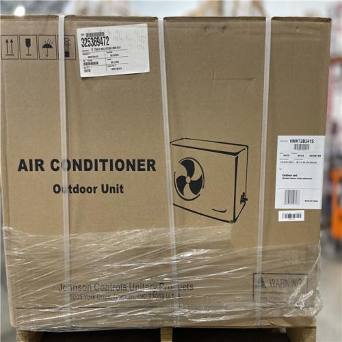 DALLAS LOCATION - Johnson Controls 2T 17SEER MULTISTAGE MOD HTP(OUTDOOR UNIT) PALLET-(3 UNITS)