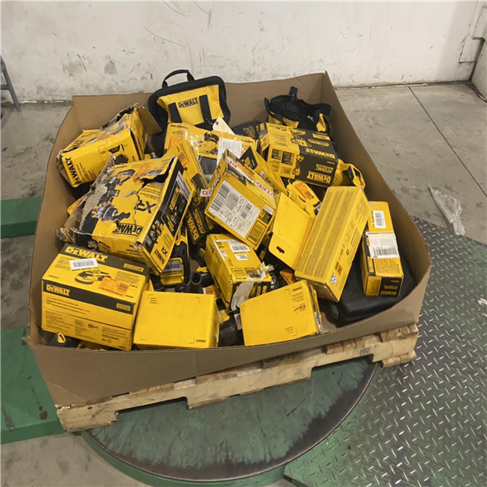 Dallas Location - As-Is DEWALT Tool Pallet
