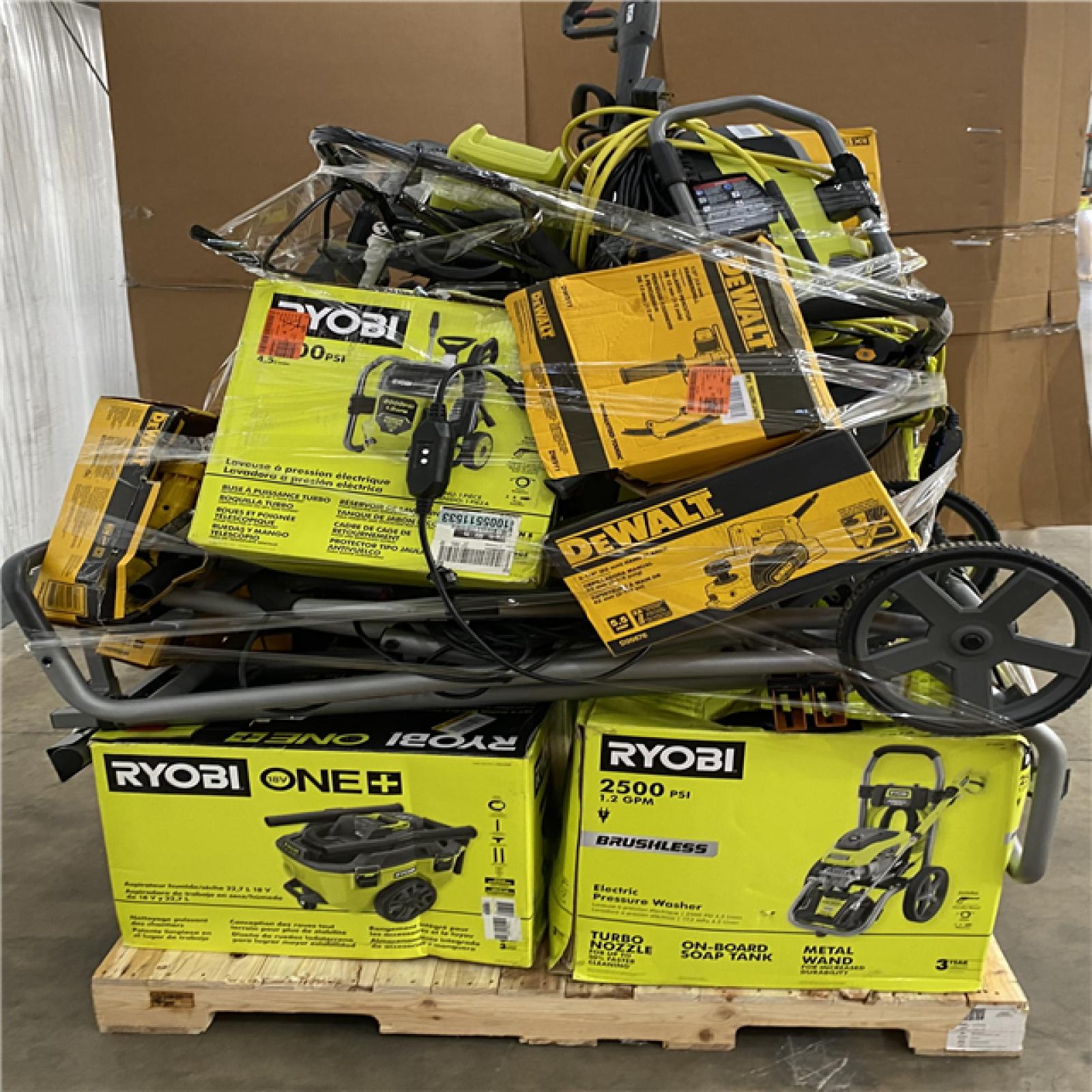 Houston Location AS IS - Tool Pallet