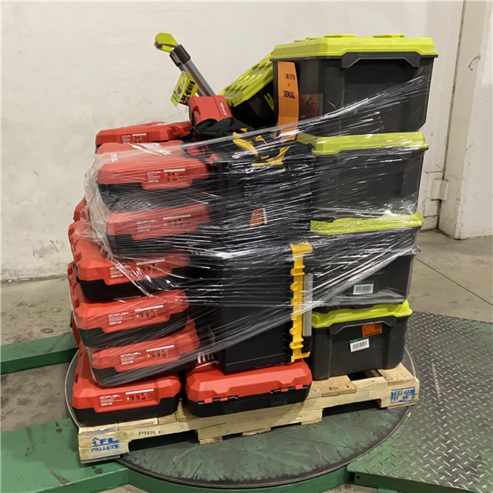 Dallas Location - As-Is Empty Case & Bag Pallet