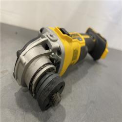 AS-IS - DeWalt 20V MAX XR Cordless Brushless 4.5 in. Slide Switch Small Angle Grinder with Kickback Brake