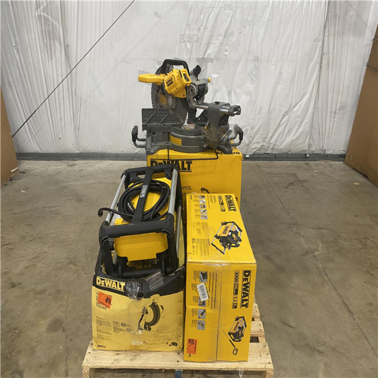 Houston Location - AS-IS Tool Pallet