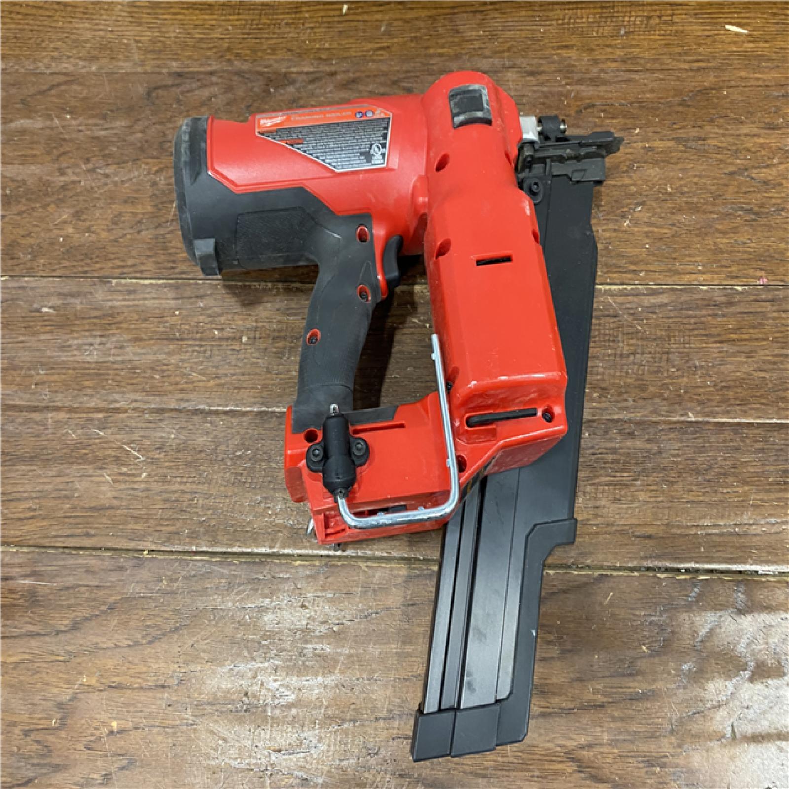 AS-IS Milwaukee 2744-20 M18 FUEL 21-Degree Cordless Framing Nailer (Tool Only)