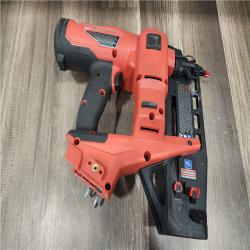 AS-IS- MILWAUKEE 16 GAUGE STRAIGHT FINISH NAILER (TOOL ONLY)